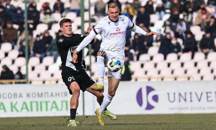 Полісся здолало ЛНЗ, зупинивши переможні та сухі серії суперника