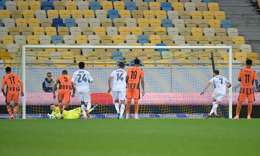 Дмитро Різник — 10-й антипенальтист Шахтаря в чемпіонаті України