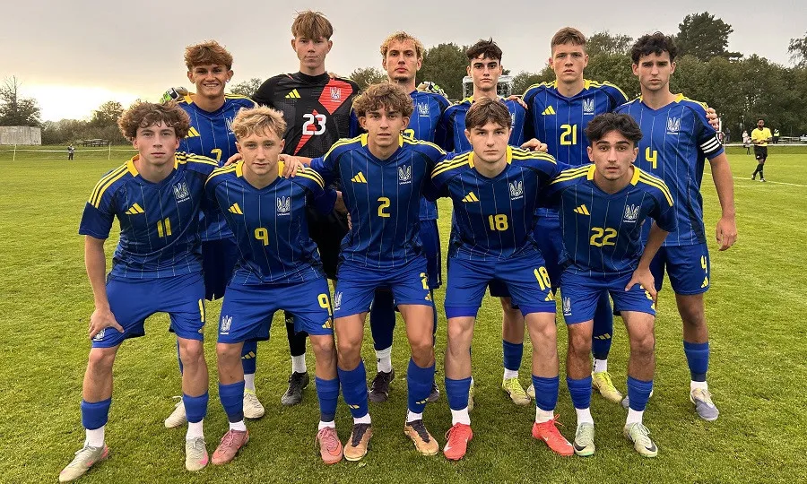 Збірна України U-18 на товариські матчі викликала гравців з п’яти клубів УПЛ