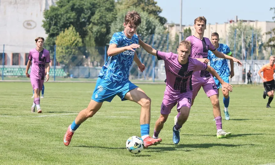 Епіцентр зупинив Динамо на шляху до історичного рекорду Національної ліги U-19