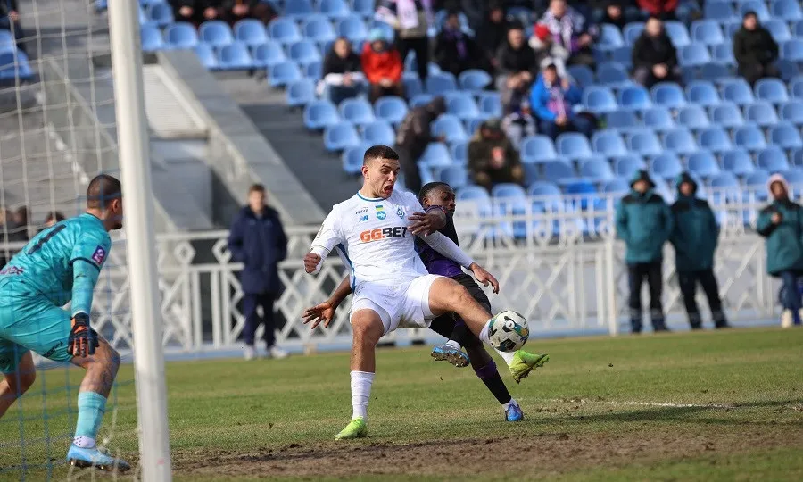 Київське Динамо вдруге розгромило Епіцентр у поточному сезоні УПЛ