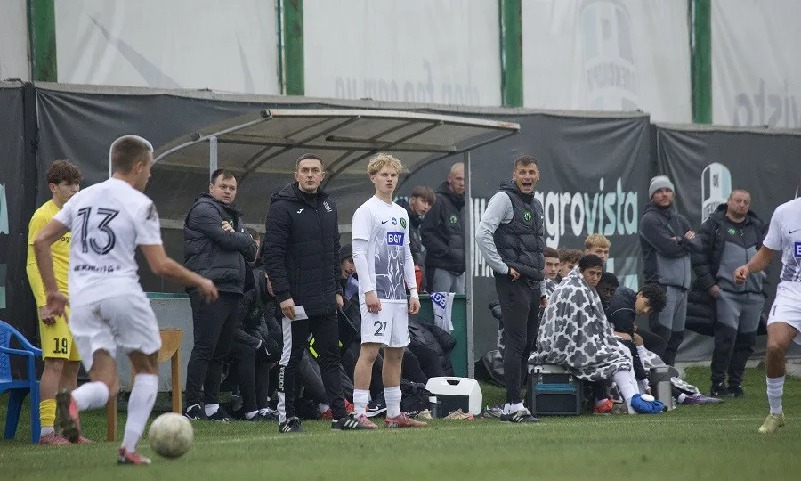 Назар Семененко виконав рекордно пізній пенальті Полісся у Національній лізі U-19