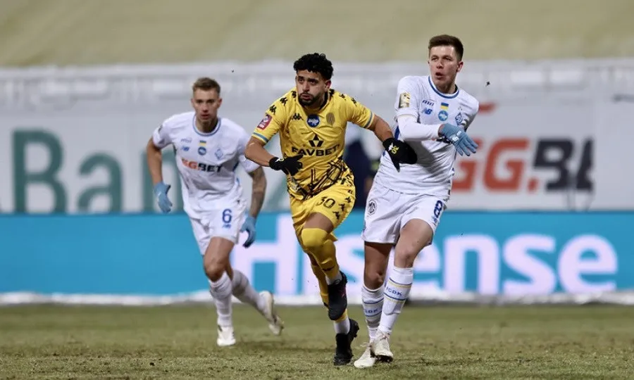 Оборона Динамо Київ на замку: суперник завдав лише два удари по воротах