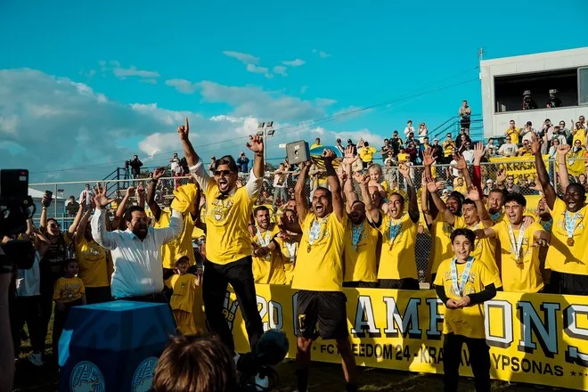 Ексгравець Реала з Росії став одноклубником трьох українців на Кіпрі