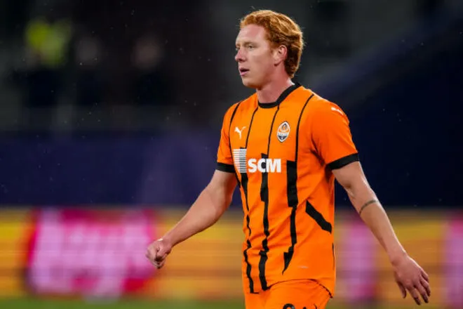 Сассуоло зробив пропозицію близько 1 млн євро за трансфер гравця збірної України