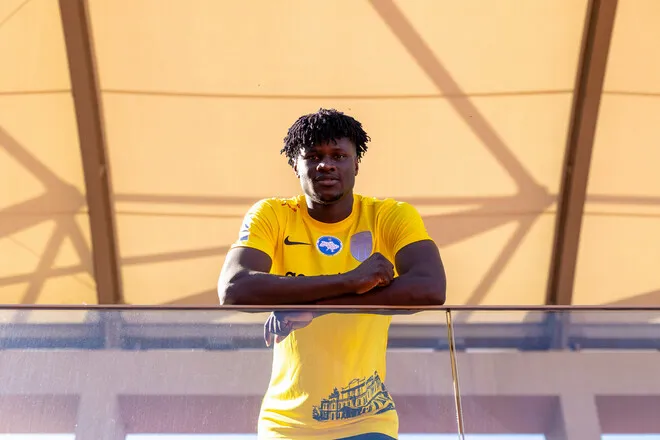 Трансфер оголошено офіційно: Олександрія підсилила атаку форвардом-легіонером