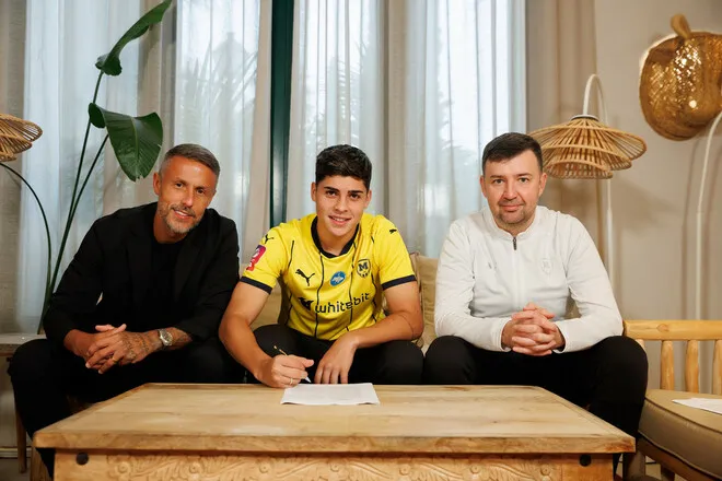 Офіційно: Металіст 1925 підписав перспективного легіонера