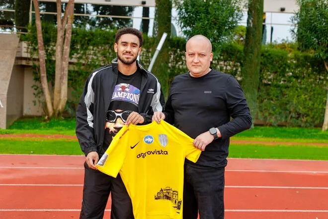 Офіційно: ФК Олександрія уклав контракт із легіонером, гравцем національної збірної