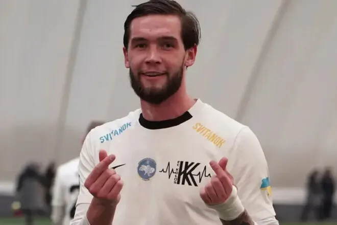 Український футболіст стверджує: його навмисно намагаються посадити за ґрати