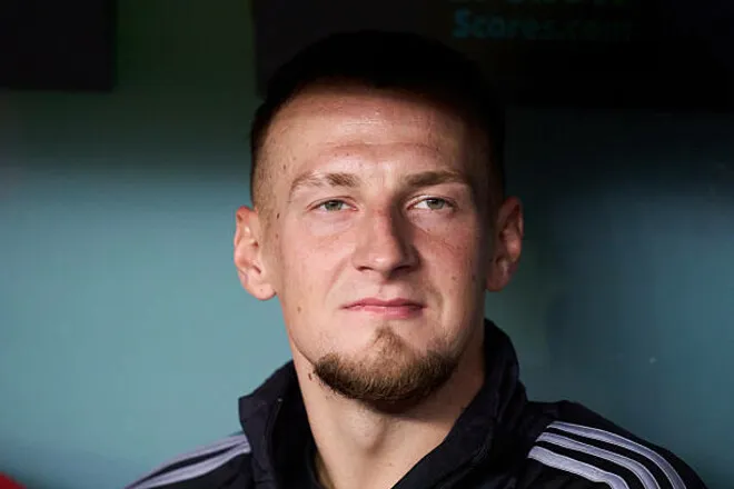 Кащук може перейти до українського клубу на правах оренди