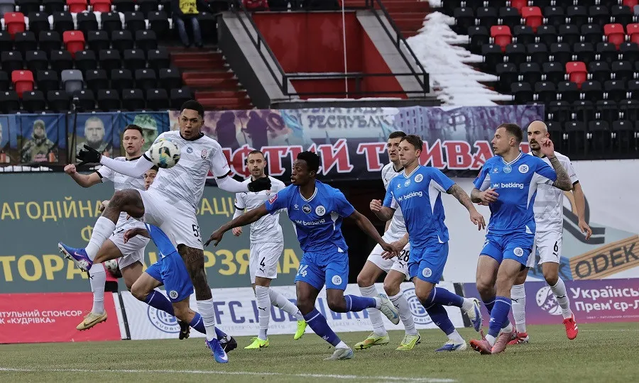 Андерсон Джордан увійшов до лідерів УПЛ за кількістю автоголів