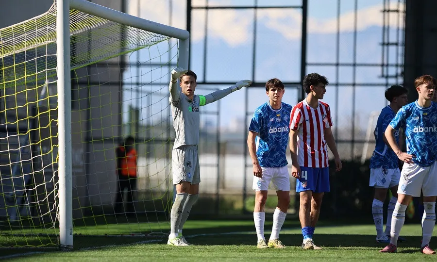 Вячеслав Суркіс встановив рекорд України: 100 офіційних клубних матчів на рівні U-19