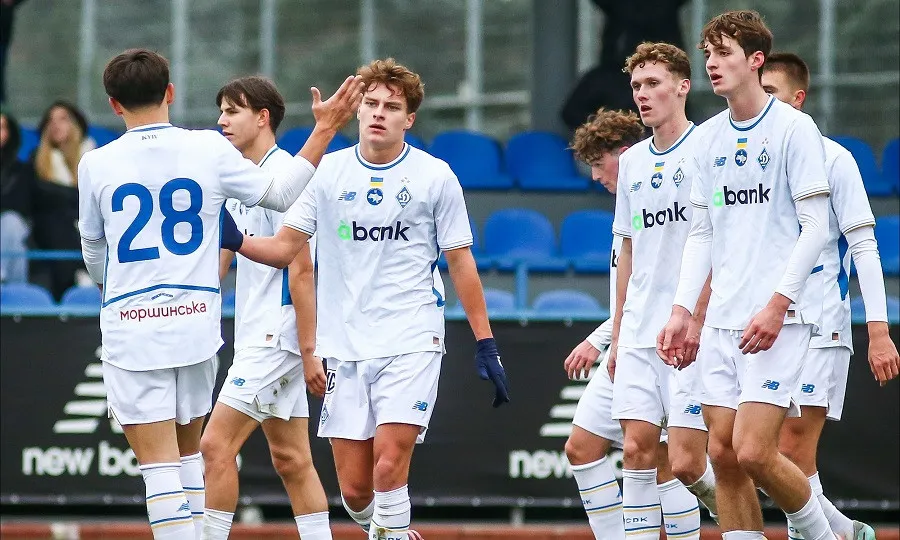 Київське Динамо першим забило 1000 м'ячів у Національній лізі U-19 — історичний рекорд