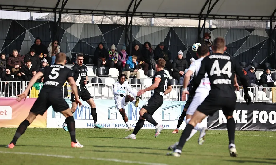 Колос вразив рекордною точністю навісів у матчі 17-го туру УПЛ проти Полісся
