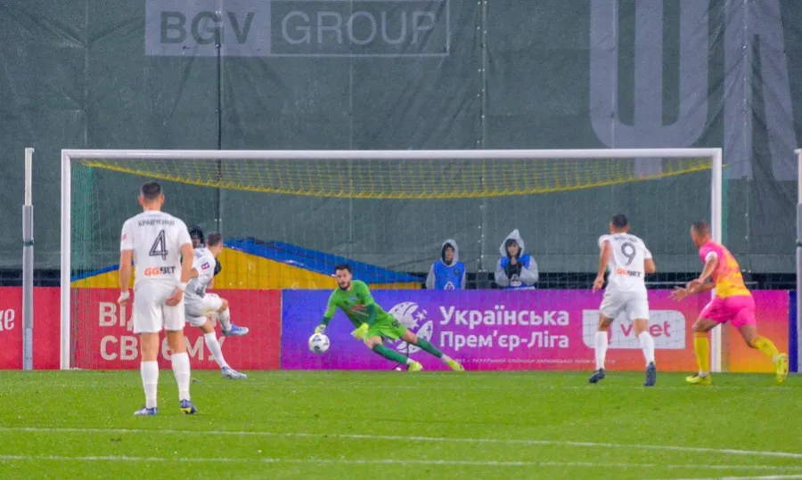 Чемпіонат УПЛ: усі пенальті у ворота Полтави та Полісся були реалізовані