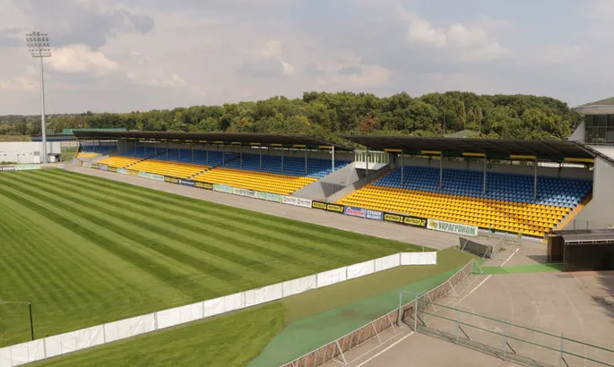 Ультрас Шахтаря на матчі з Олександрією вивісили банер на підтримку Ворскли