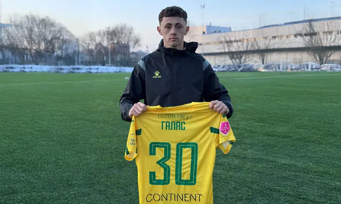 Ексхавбек Лівого Берега оформив трансфер до нового клубу Першої ліги України