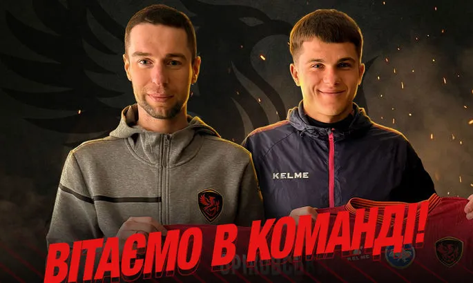 Фенікс-Маріуполь оформив контракти з двома новачками, серед них вихованець Динамо