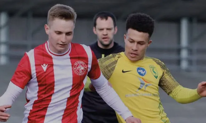 Лівий Берег вирвав вольову перемогу в товариському матчі проти аматорів