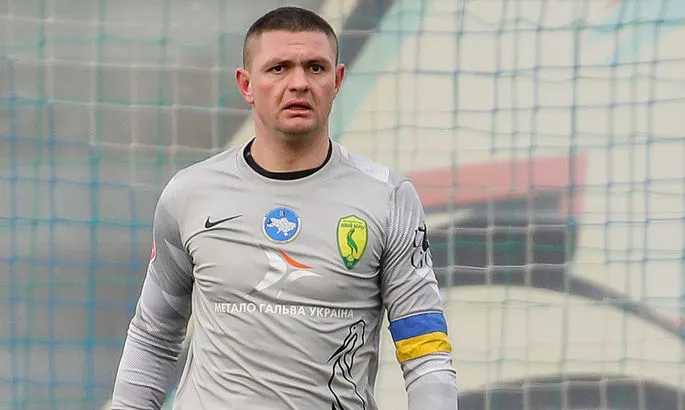 Голкіпер Лівого Берега: цікаво було випробувати себе у матчі з Динамо Київ