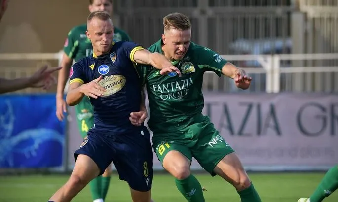 Перша ліга: Агробізнес і Нива поділили очки — матч завершився нічиєю