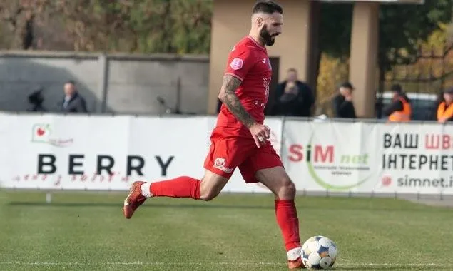 Перша ліга: Металіст здобув виїзну перемогу в Городенці та повертається з трьома очками