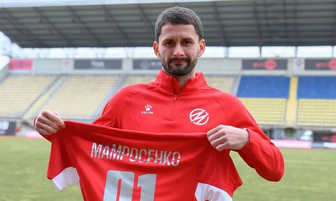 Колишній футболіст Кудрівки підписав контракт із клубом Першої ліги України