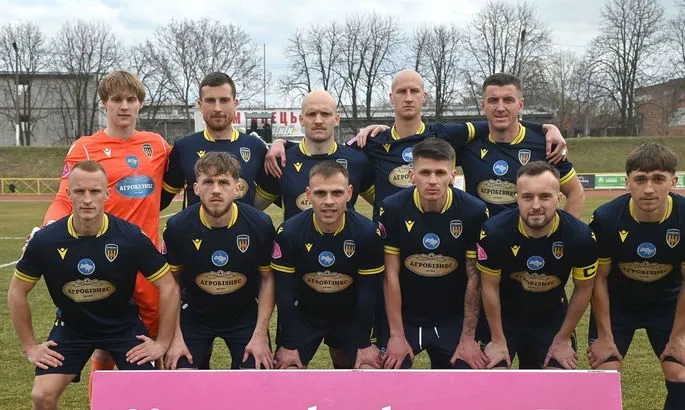 Поділля – Агробізнес: пряма відеотрансляція матчу та як дивитися онлайн