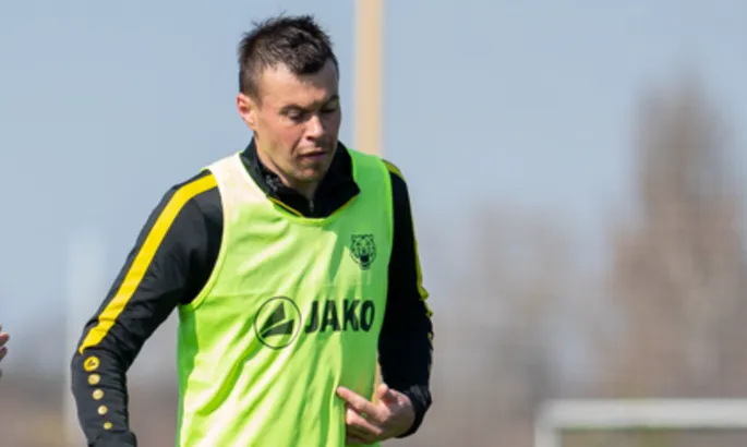 Ексгравець Вольфсбурга у складі Чернігова готується до матчу з колишнім тренером у Першій лізі