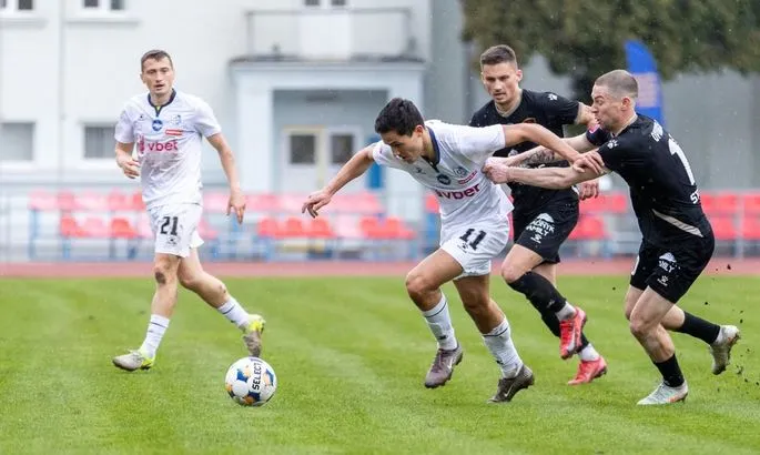 Фенікс-Маріуполь — Чорноморець 1:1: у кожному таймі по голу, відеоогляд матчу