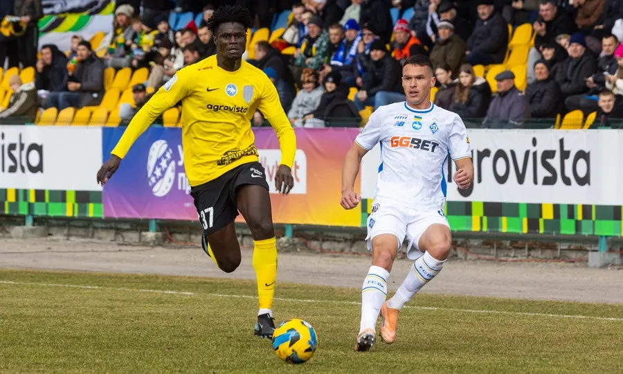 Динамо Київ вдванадцяте розгромно обіграло Олександрію