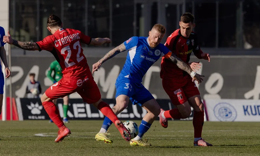 Кудрівка перервала гольову серію, залишилась без голів у матчі з Вересом