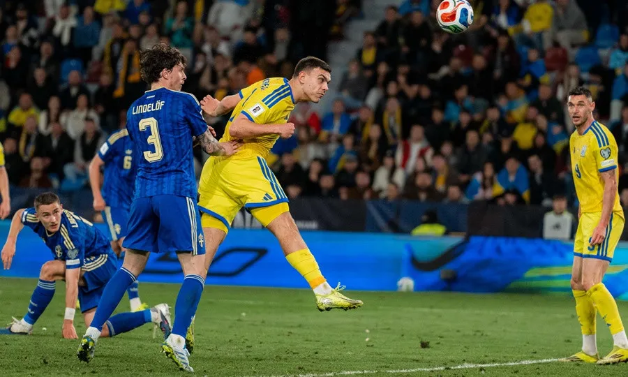 Матвій Пономаренко забив у дебютному матчі за національну збірну України