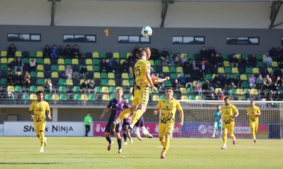 Епіцентр двома голами після перерви оформив домашню перемогу над Рухом