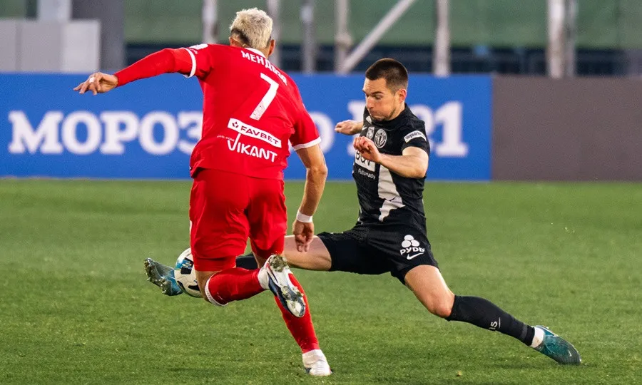 Полісся здолало Кривбас у ювілейному матчі УПЛ