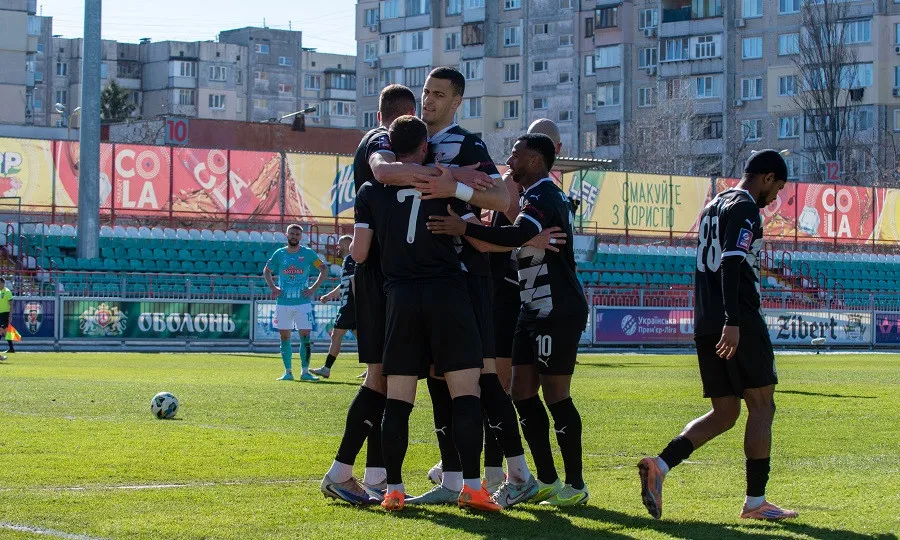 Перший футболіст із Сьєрра-Леоне дебютував в УПЛ: історичний матч у чемпіонаті України