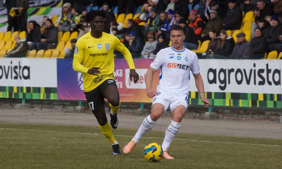 Київське Динамо впевнено обіграло Олександрію на виїзді