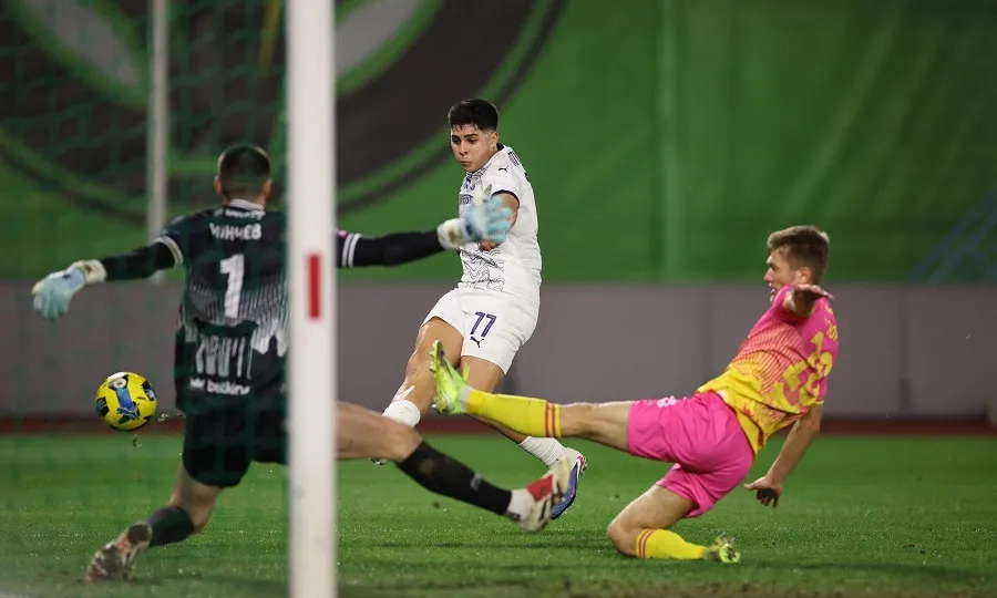 Металіст 1925 обіграв Полтаву завдяки дебютному голу 18-річного бразильця Баптістелли