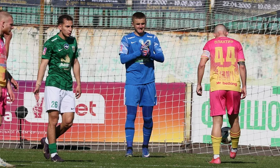 Назар Домчак з Карпат увійшов до переліку антипенальтистів Чемпіонату України