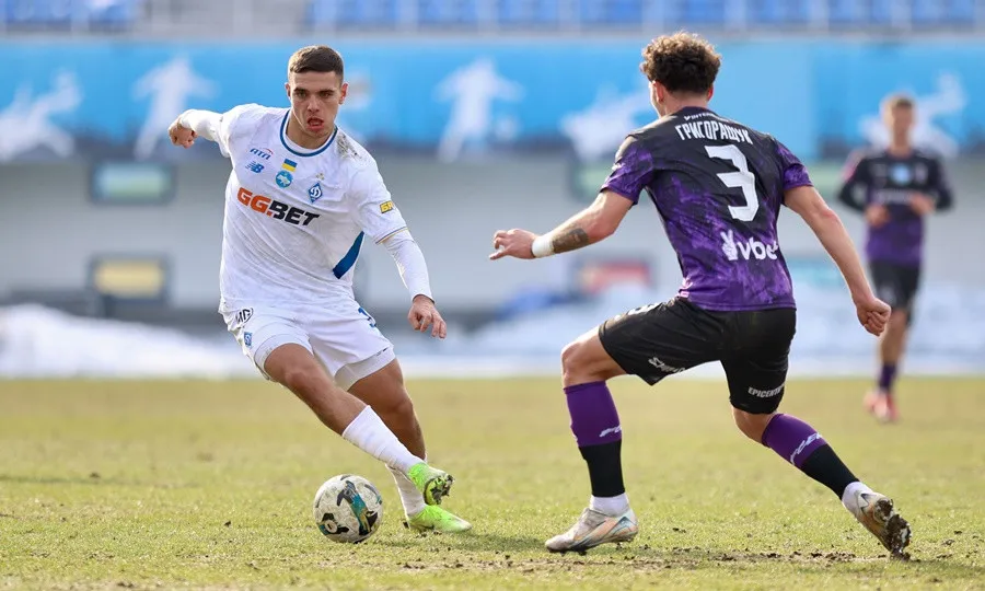 Матвій Пономаренко оформив один із найшвидших дублів в історії київського Динамо