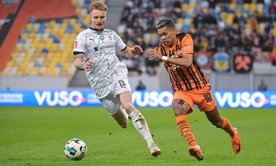 Шахтар подовжив безпропускну серію на Арені Львів — ворота знову на замку