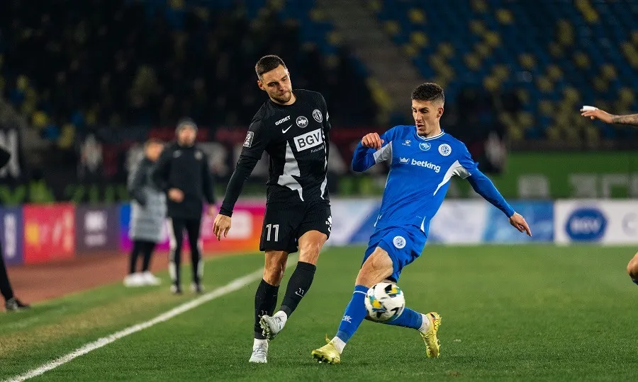 Дубль Олексія Гуцуляка забезпечив перемогу Полісся у 110-му матчі Руслана Ротаня