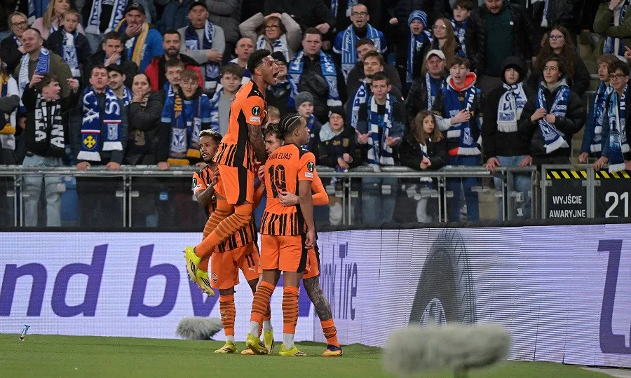 Шахтар продовжив рекордну виїзну безпрограшну серію серед клубів УПЛ у єврокубках