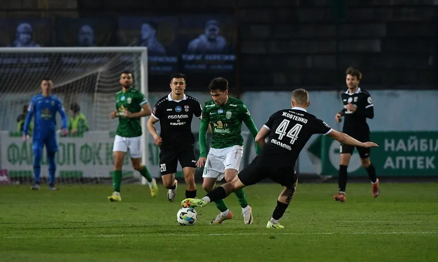 Карпати вдруге поспіль розгромили суперника в Чемпіонаті України — 4:0