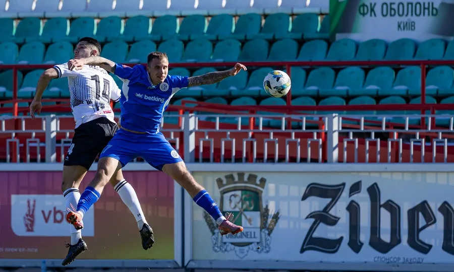 Максим Марусич встановив новий сезонний максимум за кількістю верхових єдиноборств у матчі