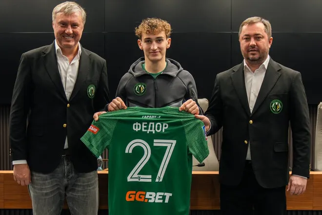 Офіційно: Житомирське Полісся підписало Олега Федора