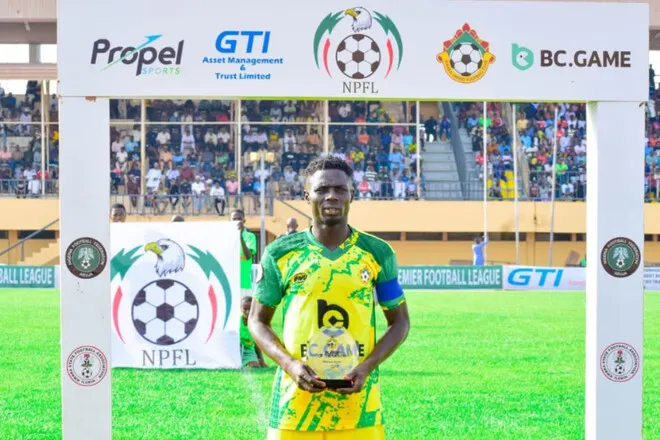 Офіційно: Кудрівка підписала 19-річного опорного півзахисника з Африки