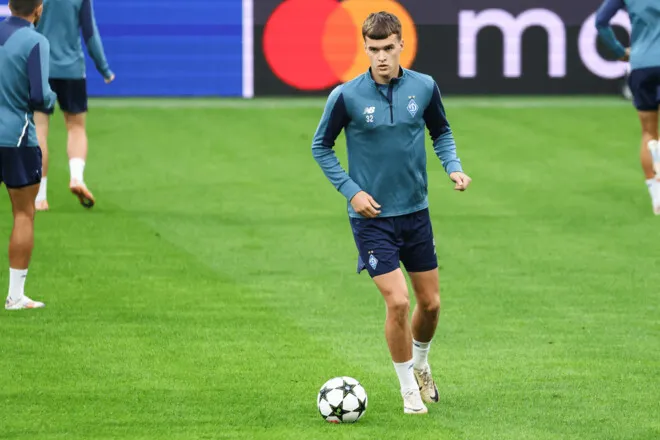 Титулований клуб готовий заплатити Динамо 25 млн євро за гравця