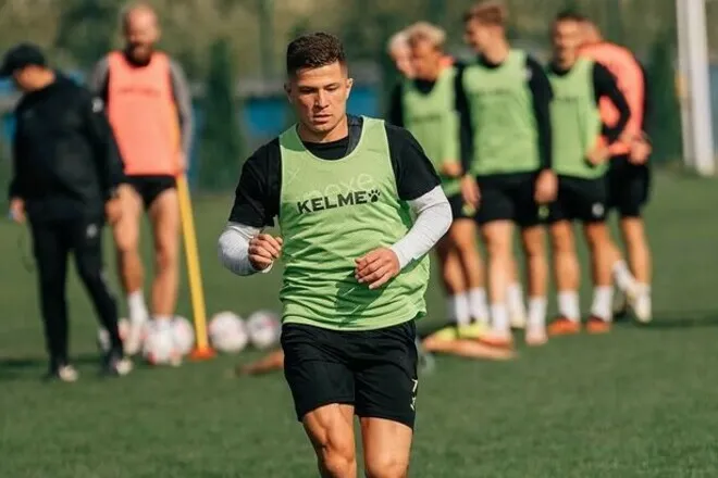 Вінгер Ворскли залишив полтавський клуб і продовжить кар’єру в Черкасах