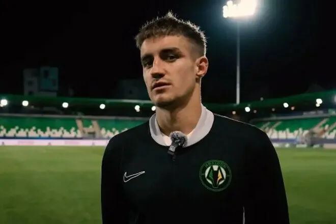 Новачок збірної України прокоментував трансферні чутки про інтерес клубів АПЛ